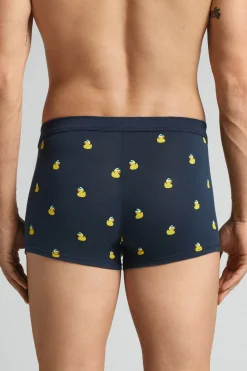 Bóxer de Algodón Natural Fresh Estampado Patitos