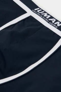 Bóxer de Algodón Superior con Logotipo