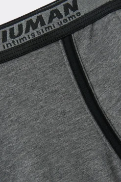 Bóxer de Algodón Superior con Logotipo