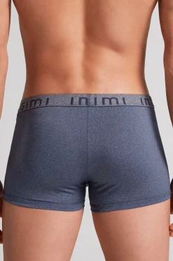 Bóxer de microfibra para hombre con logotipo