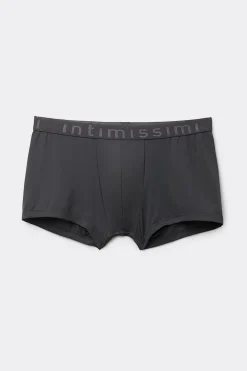 Bóxer de microfibra para hombre con logotipo