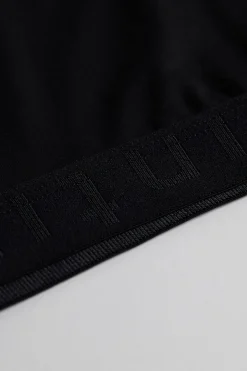 Bóxer de microfibra para hombre con logotipo