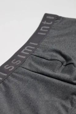 Bóxer de microfibra para hombre con logotipo