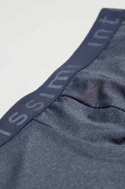 Bóxer de microfibra para hombre con logotipo