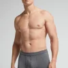 Bóxer largo de hombre en algodón superior