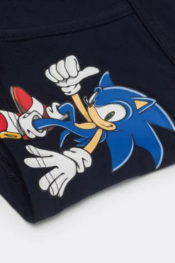 Bóxer Niño Algodón Superior Estampado Sonic