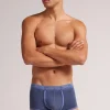 Bóxer Washed Collection de Algodón Superior Elástico