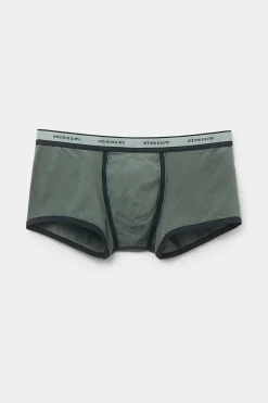 Bóxer Washed Collection de Algodón Superior Elástico