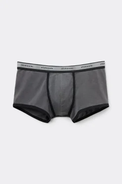 Bóxer Washed Collection de Algodón Superior Elástico