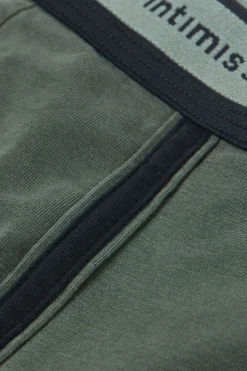 Bóxer Washed Collection de Algodón Superior Elástico