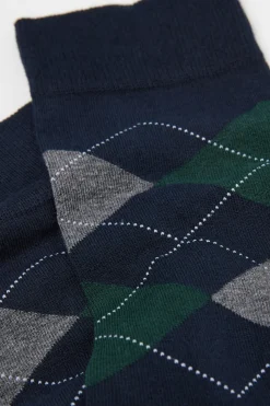 Calcetines Cortos de Algodón Soft Estampados