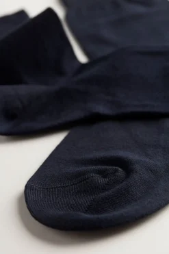 Calcetines Cortos de Algodón de Invierno
