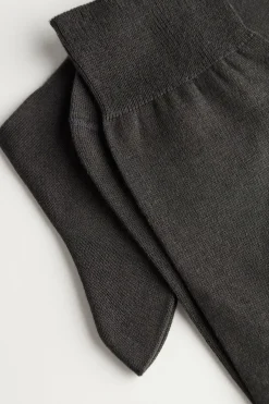 Calcetines Cortos de Cashmere, Seda y Algodón