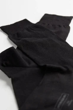 Calcetines Cortos de Cashmere, Seda y Algodón