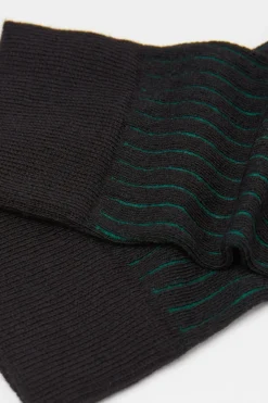 Calcetines Largos Algodón Soft Canalé