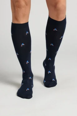 Calcetines Largos Algodón Estampado Sonic