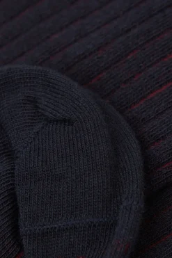 Calcetines Largos Algodón Soft Canalé