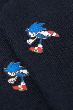 Calcetines Largos Algodón Estampado Sonic