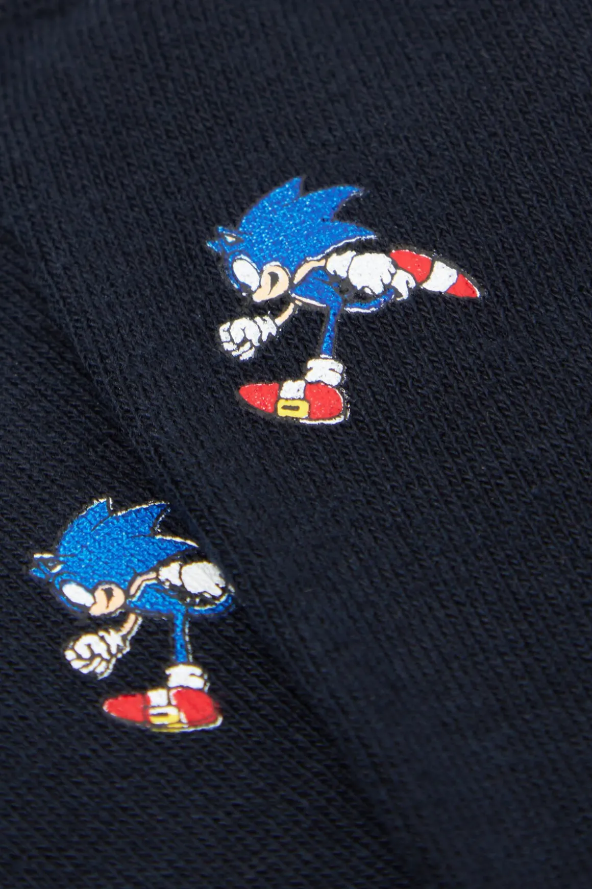 Calcetines Largos Algodón Estampado Sonic