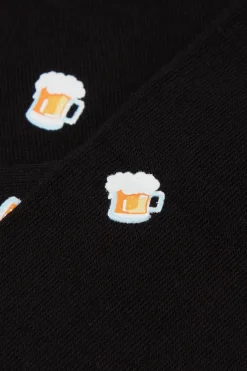 Calcetines Largos de Algodón Soft Estampado Cervezas