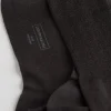 Calcetines Largos de Cashmere Seda y Algodón
