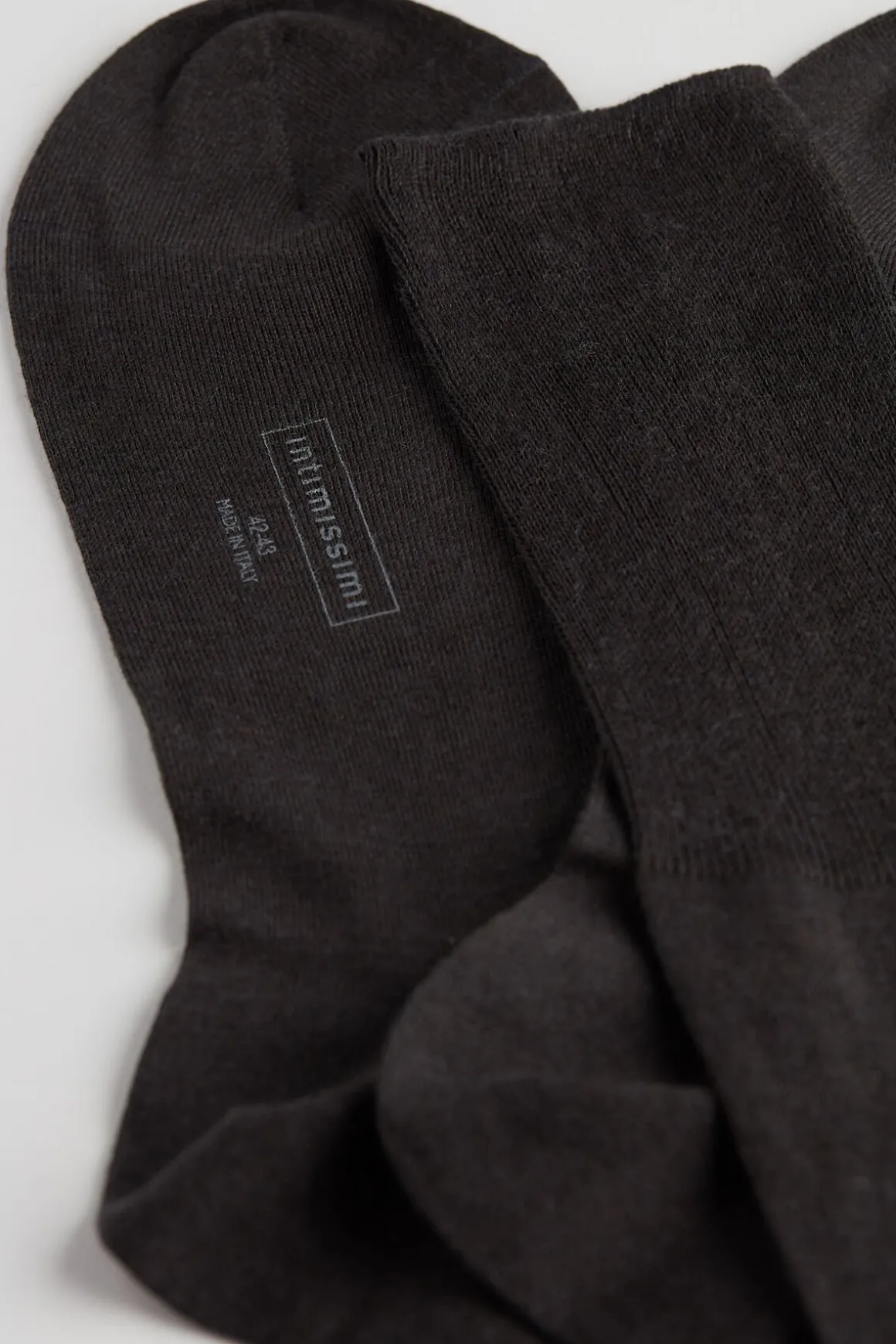 Calcetines Largos de Cashmere Seda y Algodón