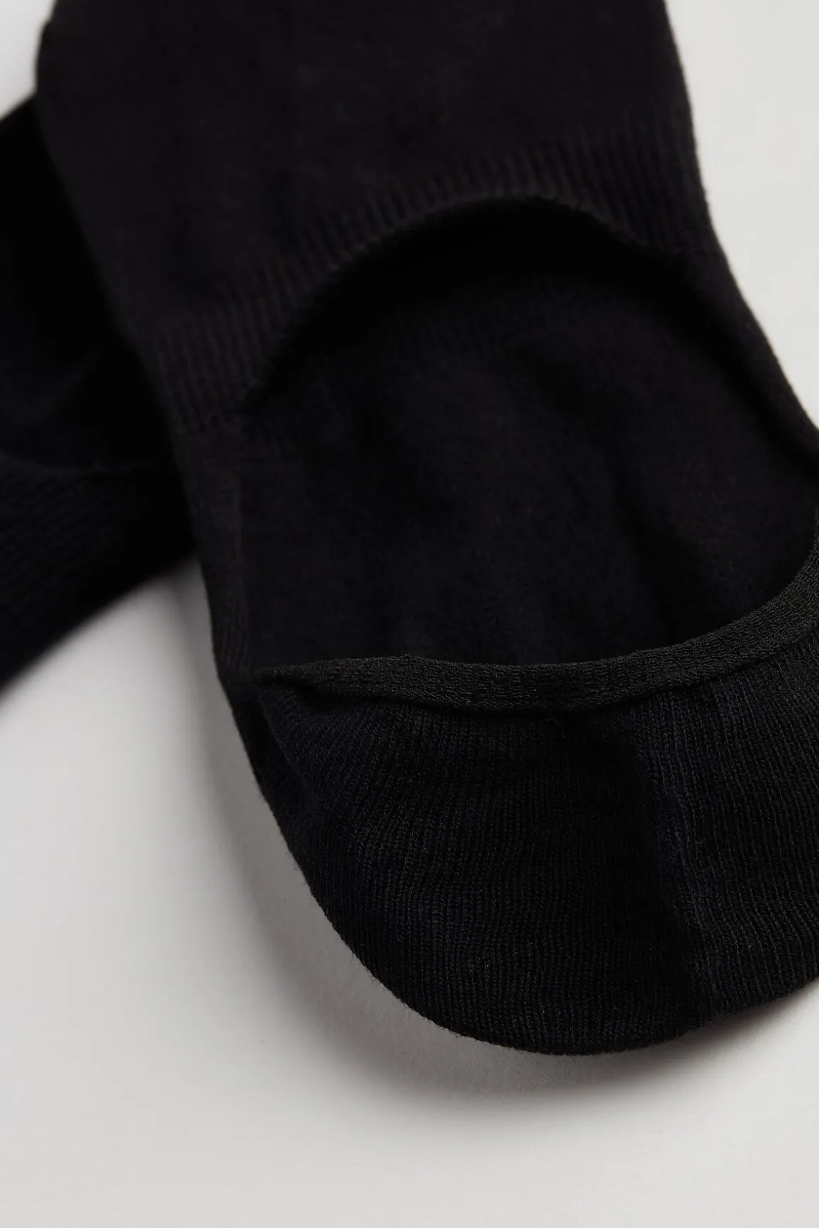 Calcetines pinkies para hombre en algodón elástico