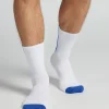 Calcetín Corto Deportivo Rayas