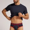 Calzoncillo para hombre slip en algodón superior