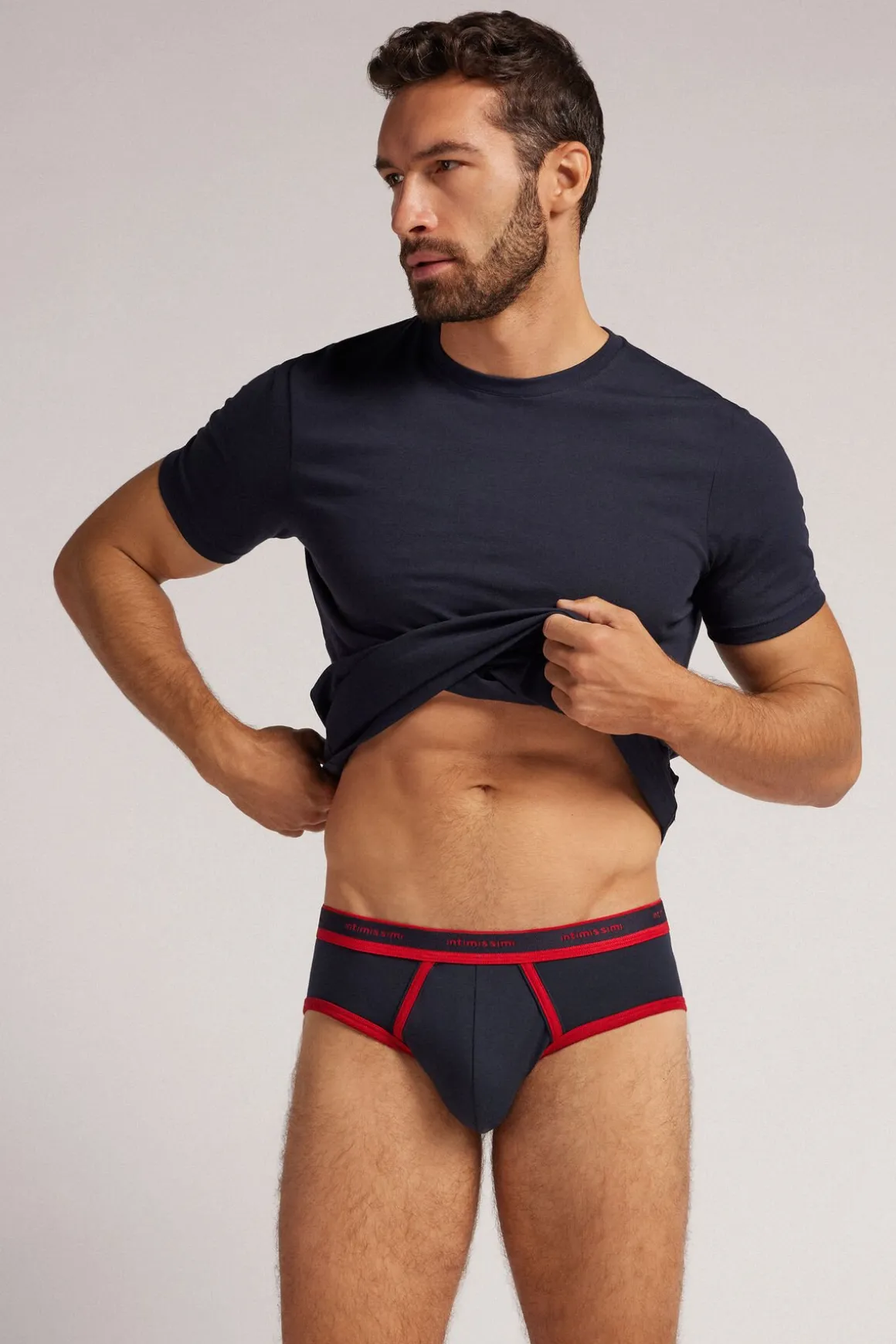 Calzoncillo para hombre slip en algodón superior