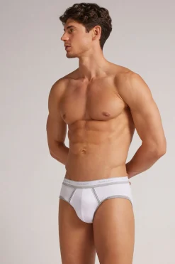 Calzoncillo para hombre slip en algodón superior