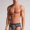 Calzoncillo para hombre slip en algodón superior