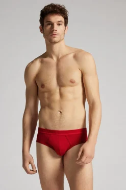Calzoncillo para hombre slip en algodón superior