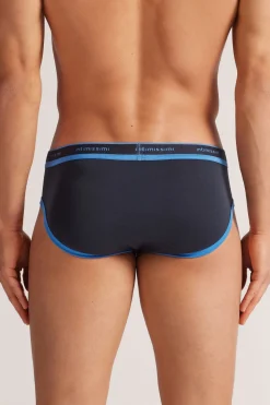 Calzoncillo para hombre slip en algodón superior