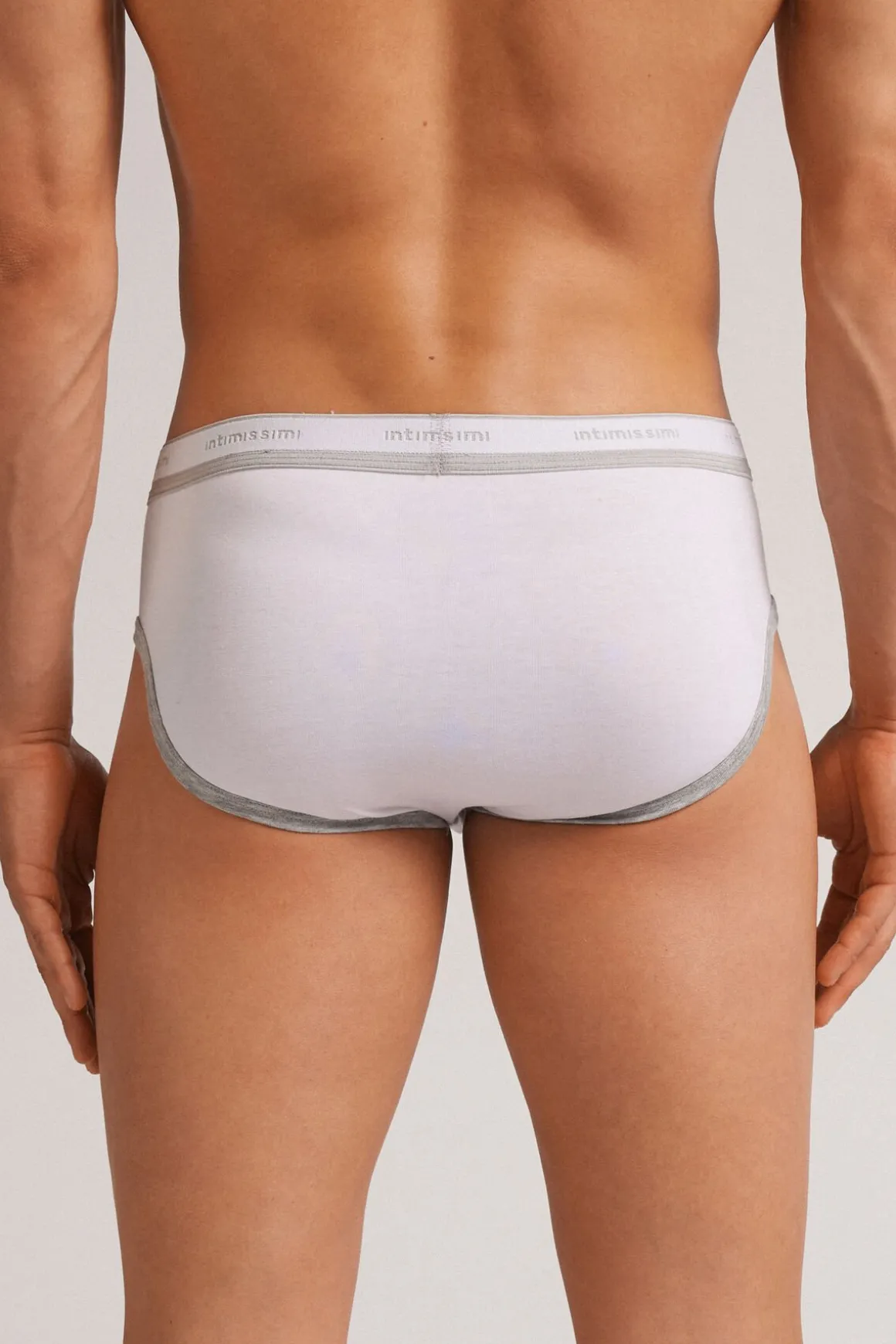 Calzoncillo para hombre slip en algodón superior