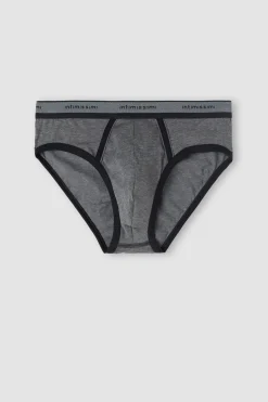 Calzoncillo para hombre slip en algodón superior