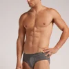 Calzoncillo slip de colores básicos en algodón