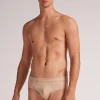 Calzoncillo slip de colores básicos en algodón