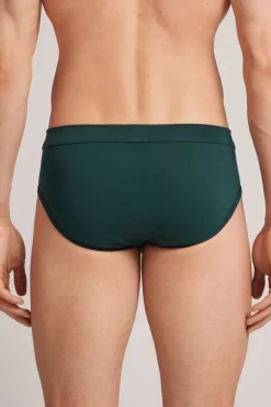 Calzoncillo slip de colores básicos en algodón