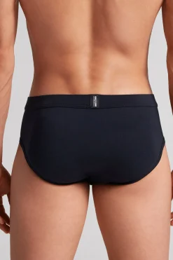 Calzoncillo slip de colores básicos en algodón