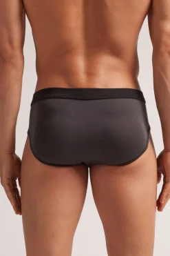 Calzoncillo slip de colores básicos en algodón