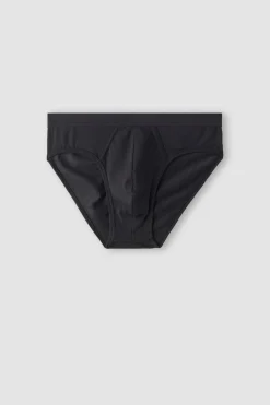 Calzoncillo slip de colores básicos en algodón