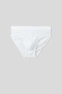 Calzoncillo slip de colores básicos en algodón