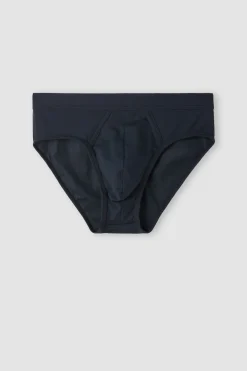 Calzoncillo slip de colores básicos en algodón