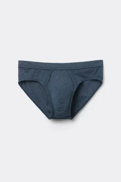Calzoncillo slip de colores básicos en algodón