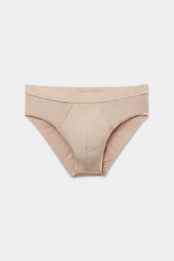 Calzoncillo slip de colores básicos en algodón