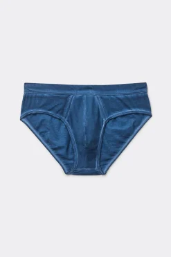 Calzoncillo slip de colores básicos en algodón