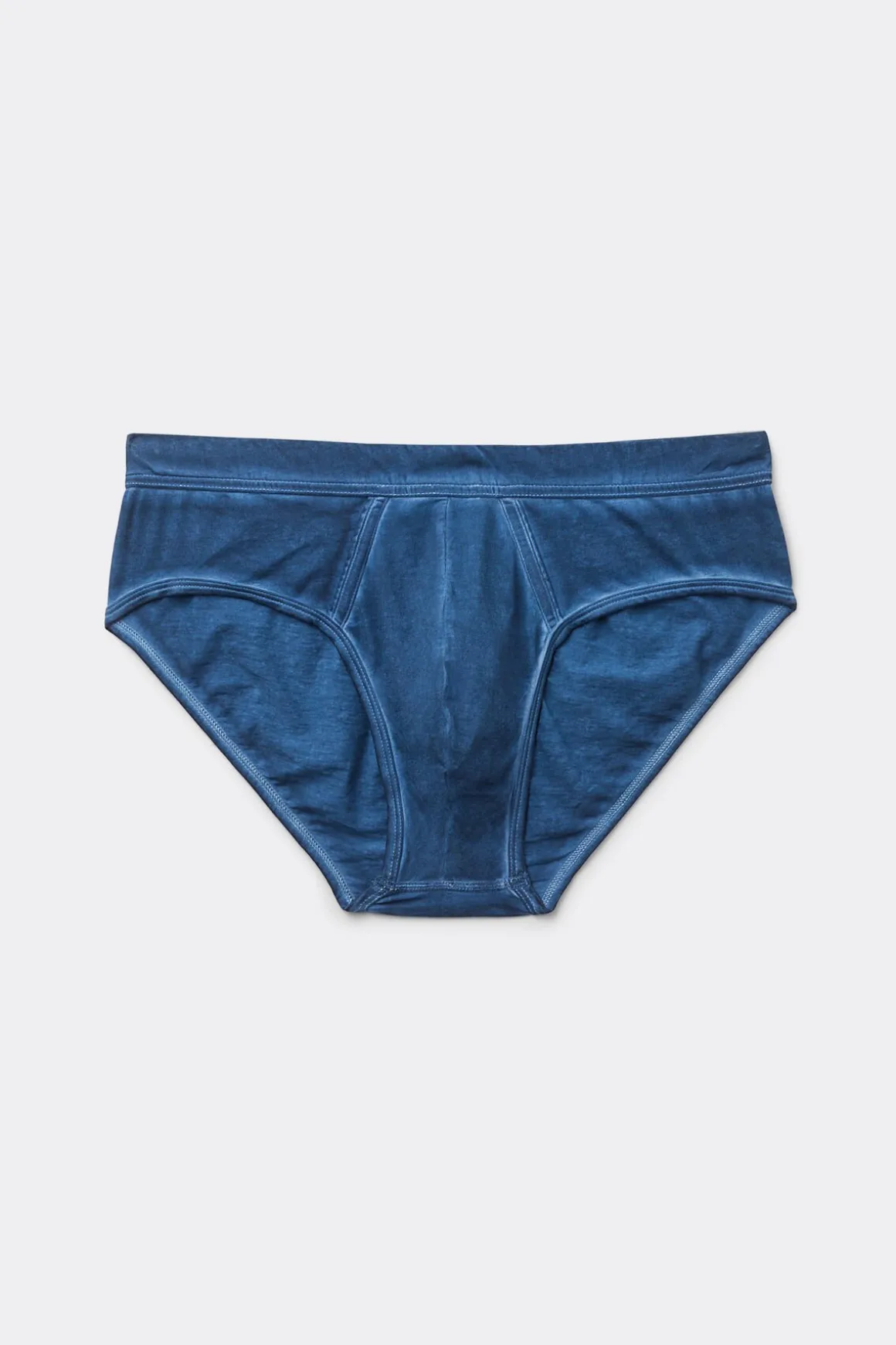 Calzoncillo slip de colores básicos en algodón