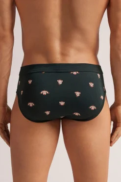 Calzoncillos Algodón Superior Estampado Monos