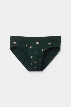 Calzoncillos Algodón Superior Estampado Monos
